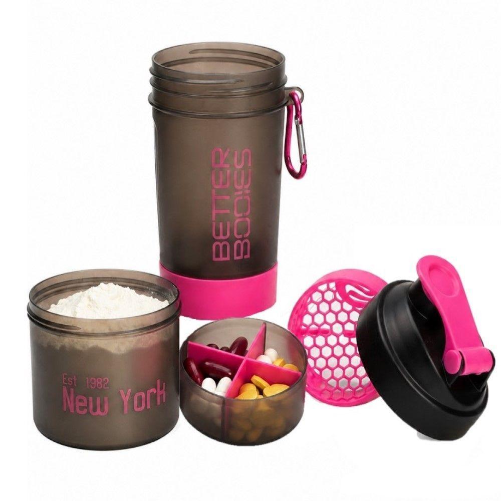 Better Bodies Mezclador Inteligente Smart Shaker 600cc Pink-4