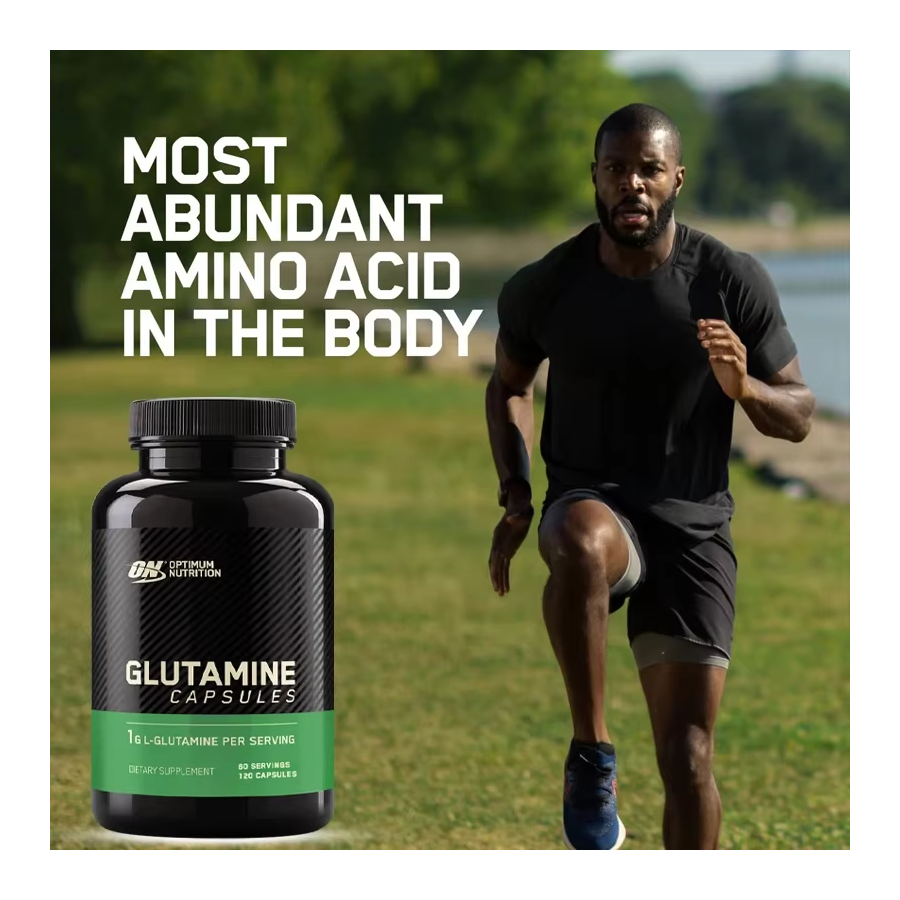 Optimum Nutrition L-glutamina Micronizada 1000mg 120 Caps-4