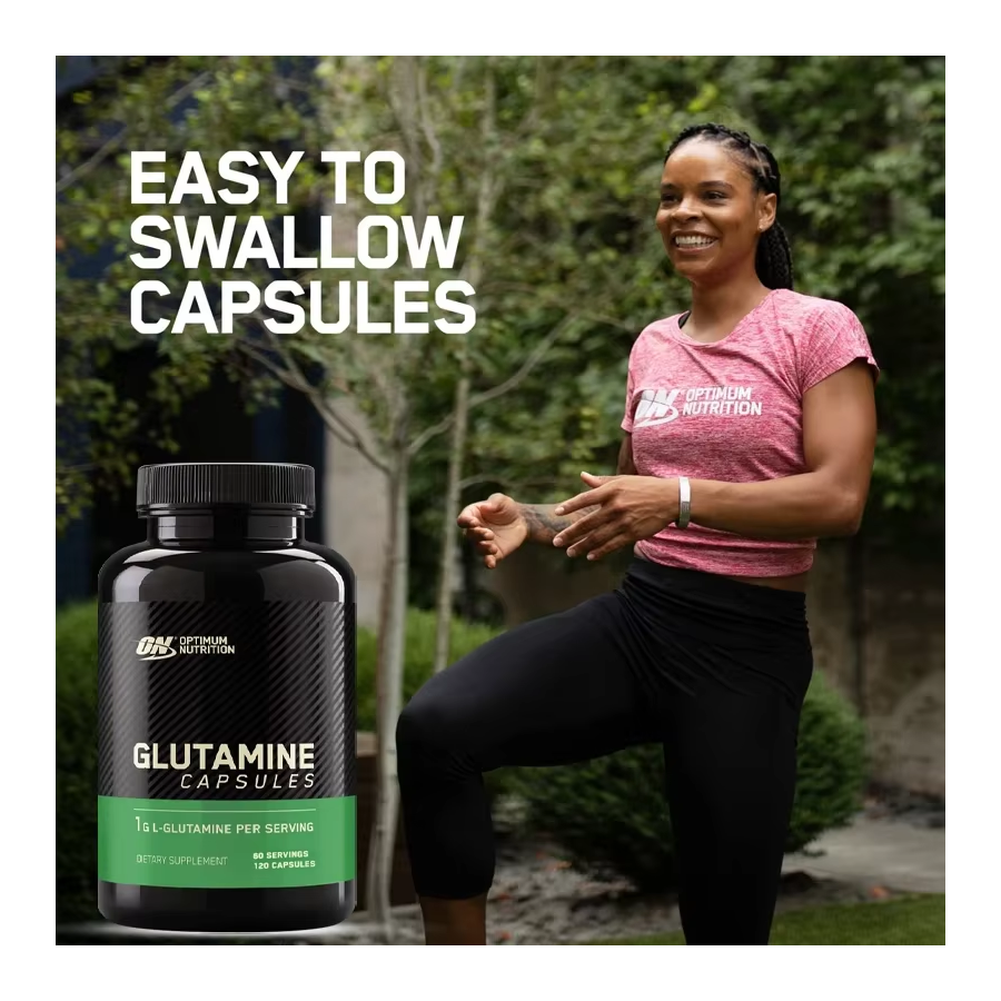 Optimum Nutrition L-glutamina Micronizada 1000mg 120 Caps-5
