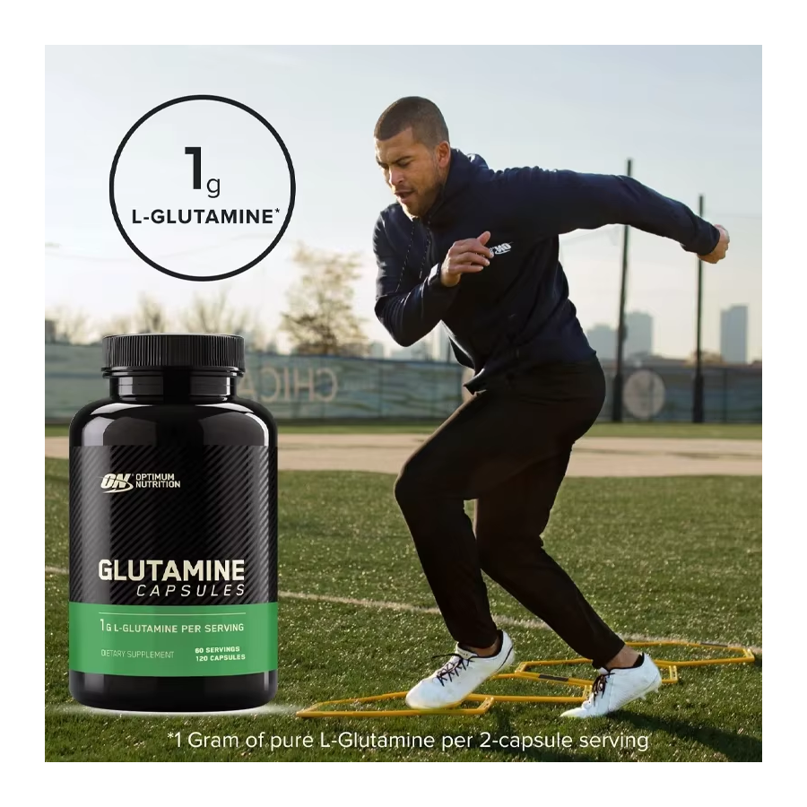 Optimum Nutrition L-glutamina Micronizada 1000mg 120 Caps-7