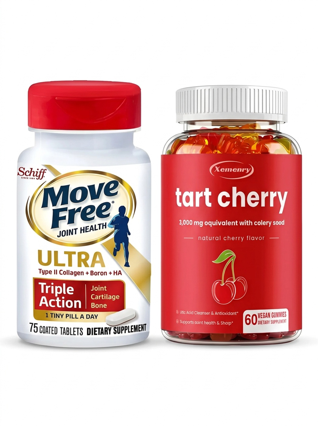 Move Free Ultra Triple Colageno Tipo 2 + Acerola Vitamina C -0