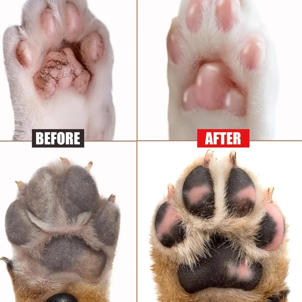 Pet Paw Rescue Balsamo Reparador Cuidado Patitas Perro Gatos 30gr-3