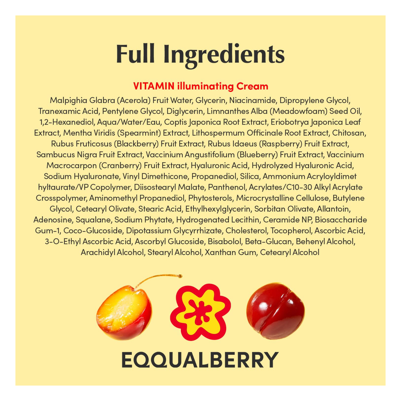 Crema Eqqualberry Glow Filter Illuminating Vitamin Iluminadora 50ml-7