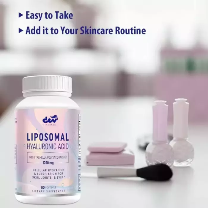 Acido Hialuronico Liposomal 1200mg Hidratacion Celular Piel Articulaciones 60 softgel-3