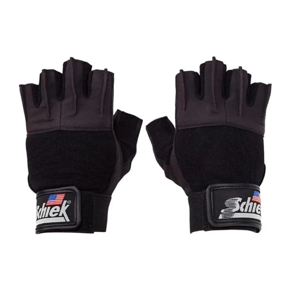 Guantes De Gimnasio Para Pesas Schiek 530 Platinum Series -0