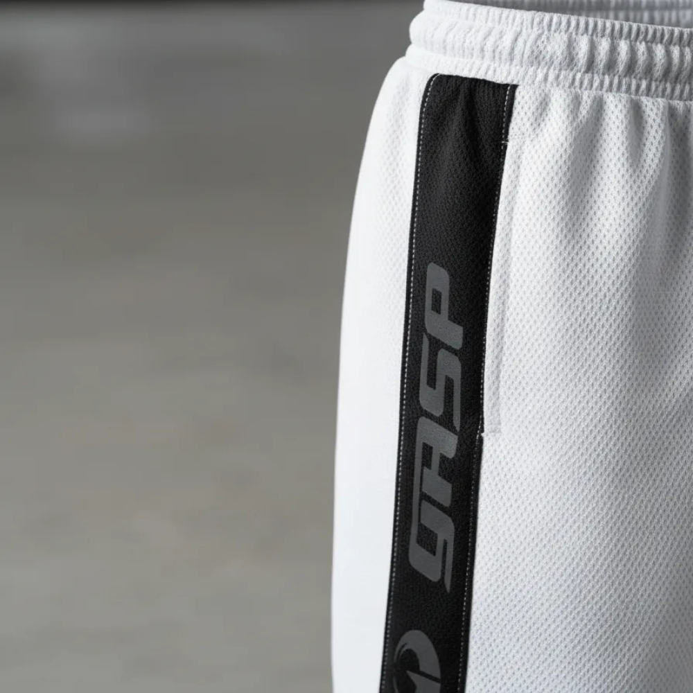 Gasp Shorts Para El Gimnasio No1 Mesh Training Shorts-4