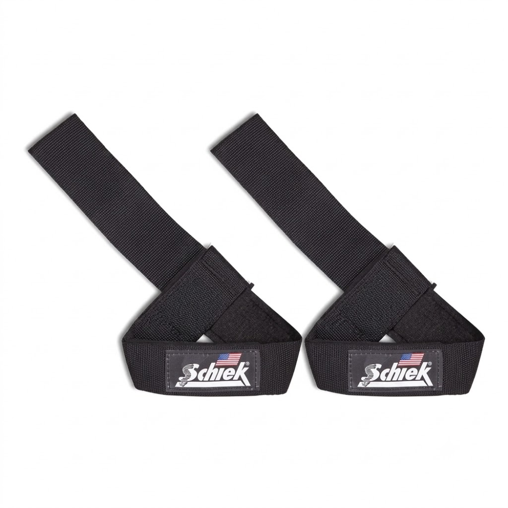 Agarres De Entrenamiento Pesas Schiek Basic Lifting Straps MODEL 1000-BL52-0