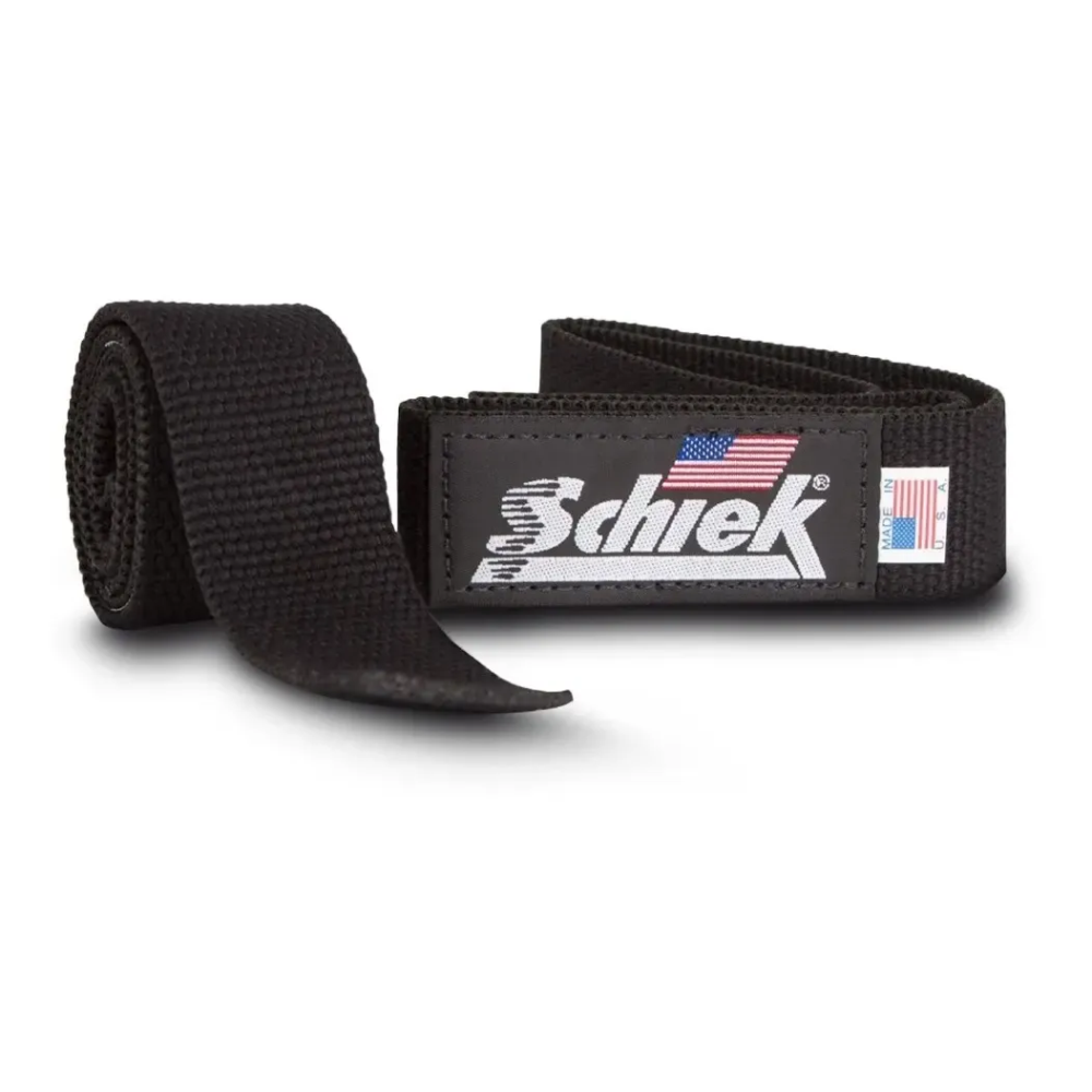 Agarres De Entrenamiento Pesas Schiek Basic Lifting Straps MODEL 1000-BL52-1