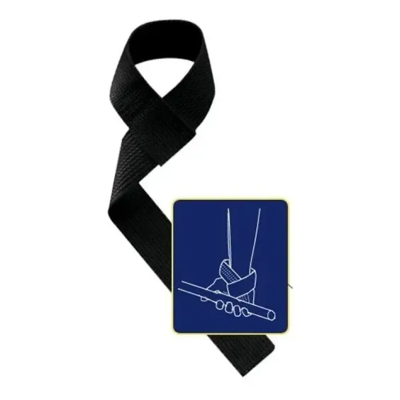 Agarres De Entrenamiento Pesas Schiek Basic Lifting Straps MODEL 1000-BL52-2