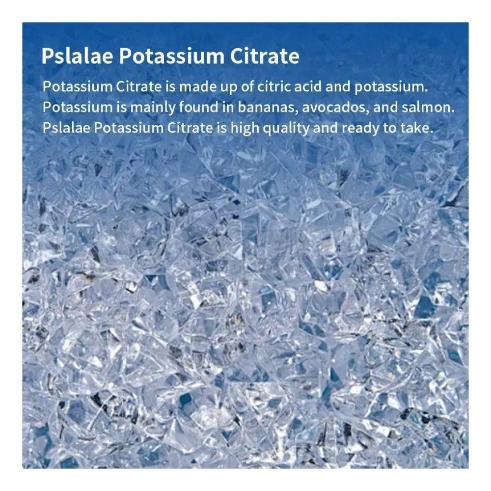 Pslalae Potassium Citrate 99mg Citrato de Potasio 120 caps-3