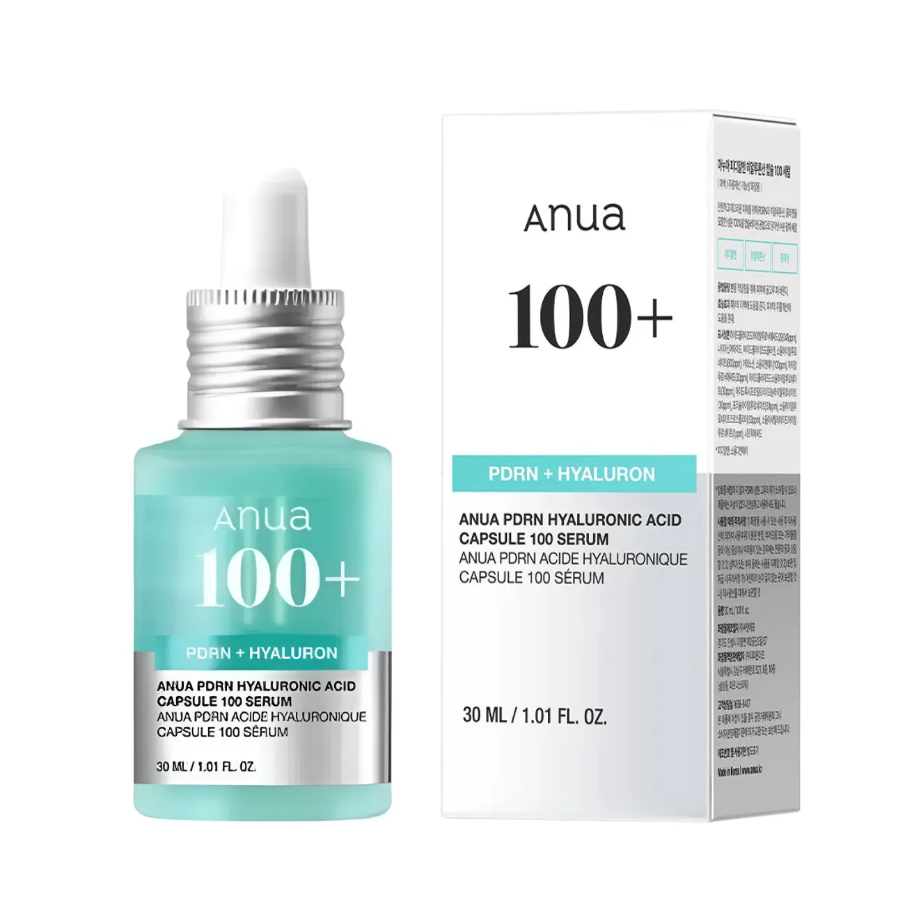 Anua Serum Facial Pdrn Reparador e Hidratante Facial Efecto Glow 30ml-0
