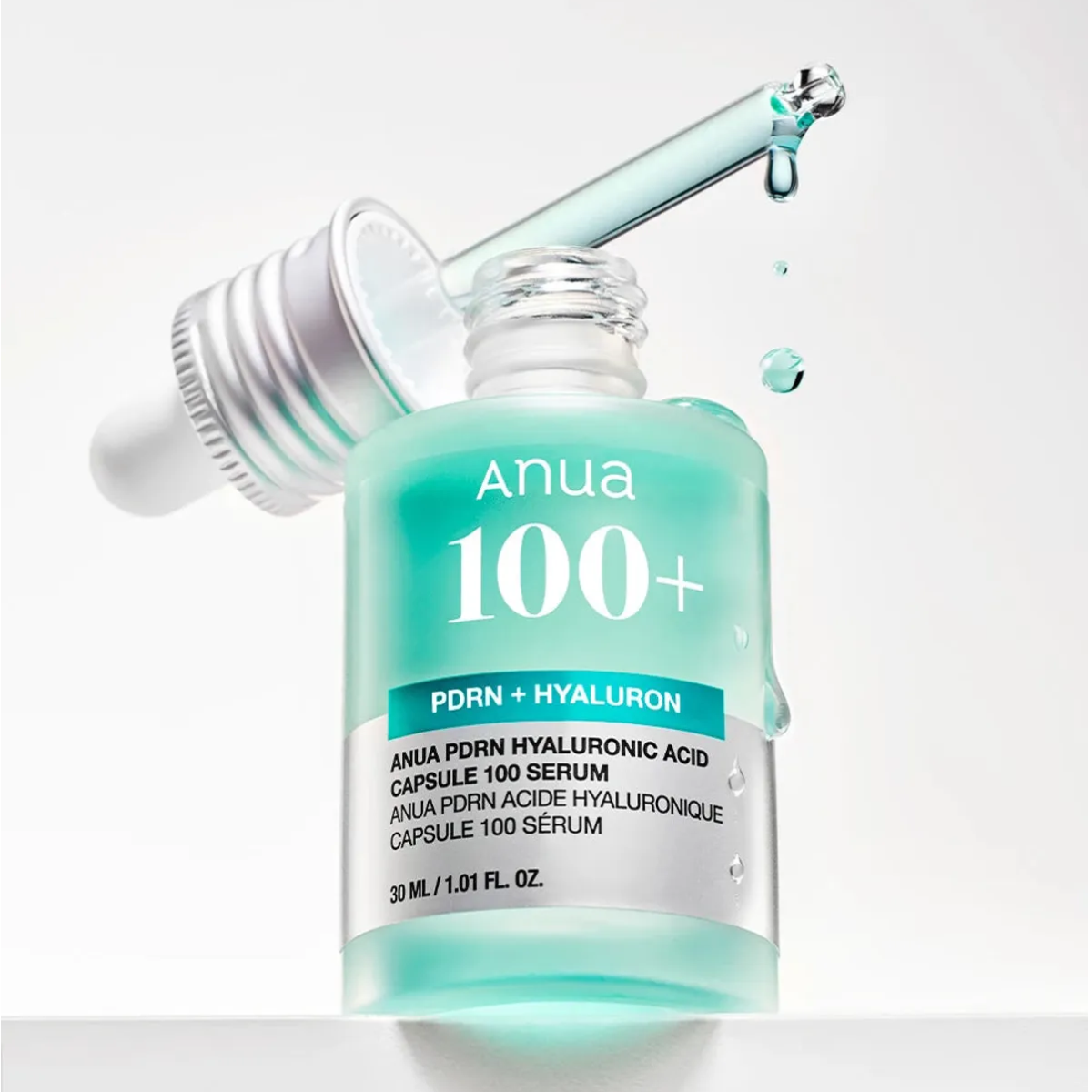 Anua Serum Facial Pdrn Reparador e Hidratante Facial Efecto Glow 30ml-1