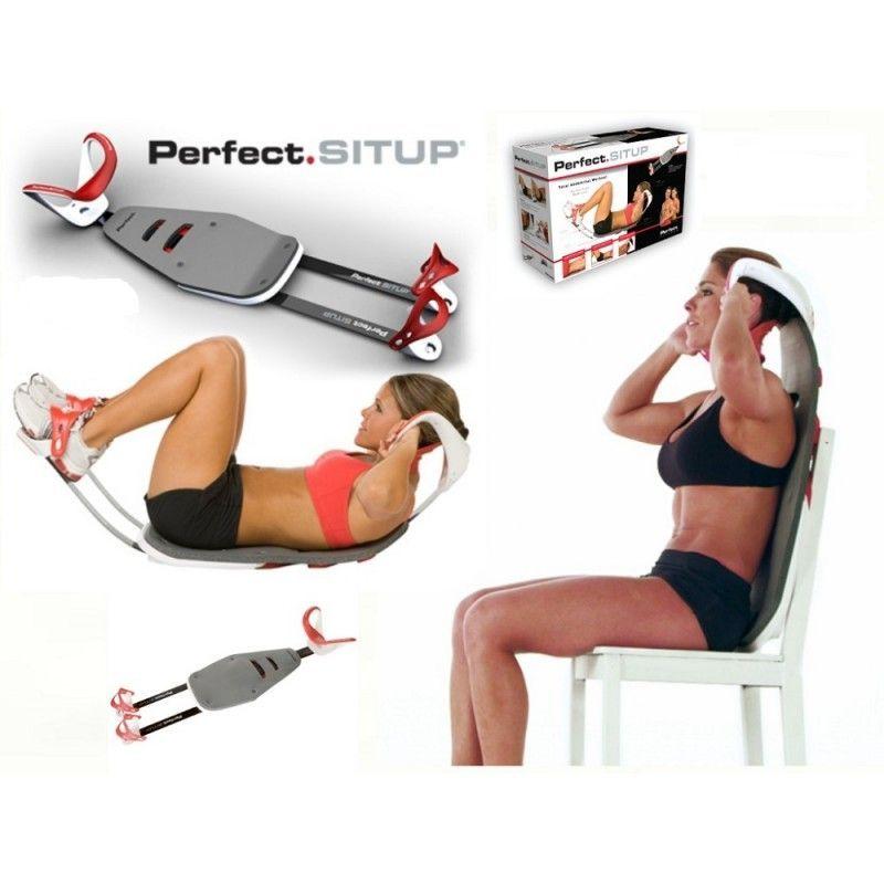 Perfect Fitness Ab Perfect Sit Up Sistema Para Ejercitar los Abdominales-7
