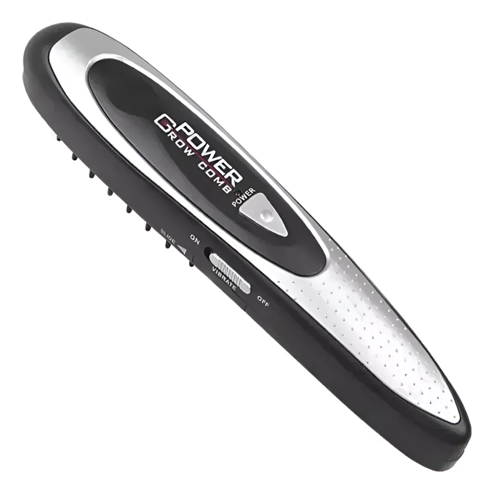 Cepillo Laser Fast Grow Comb Anti Caida Crecimiento Cabello-0