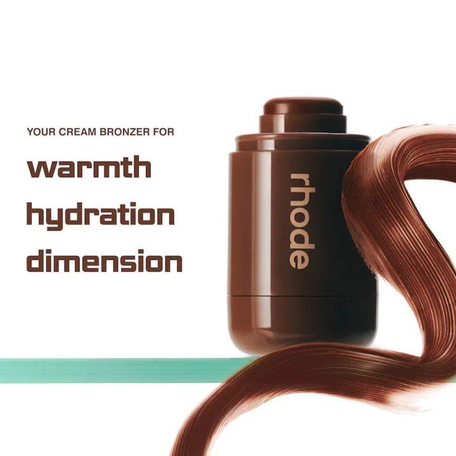 Bronzer Rhode Pocket Bronze en Crema Bronceador Shade Warm Red-5