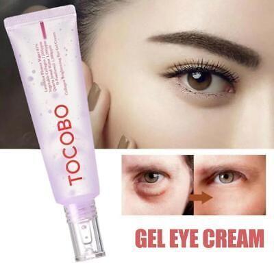 Contorno De Ojos Tocobo Collagen Brightening Eye Gel Cream 30ml-2