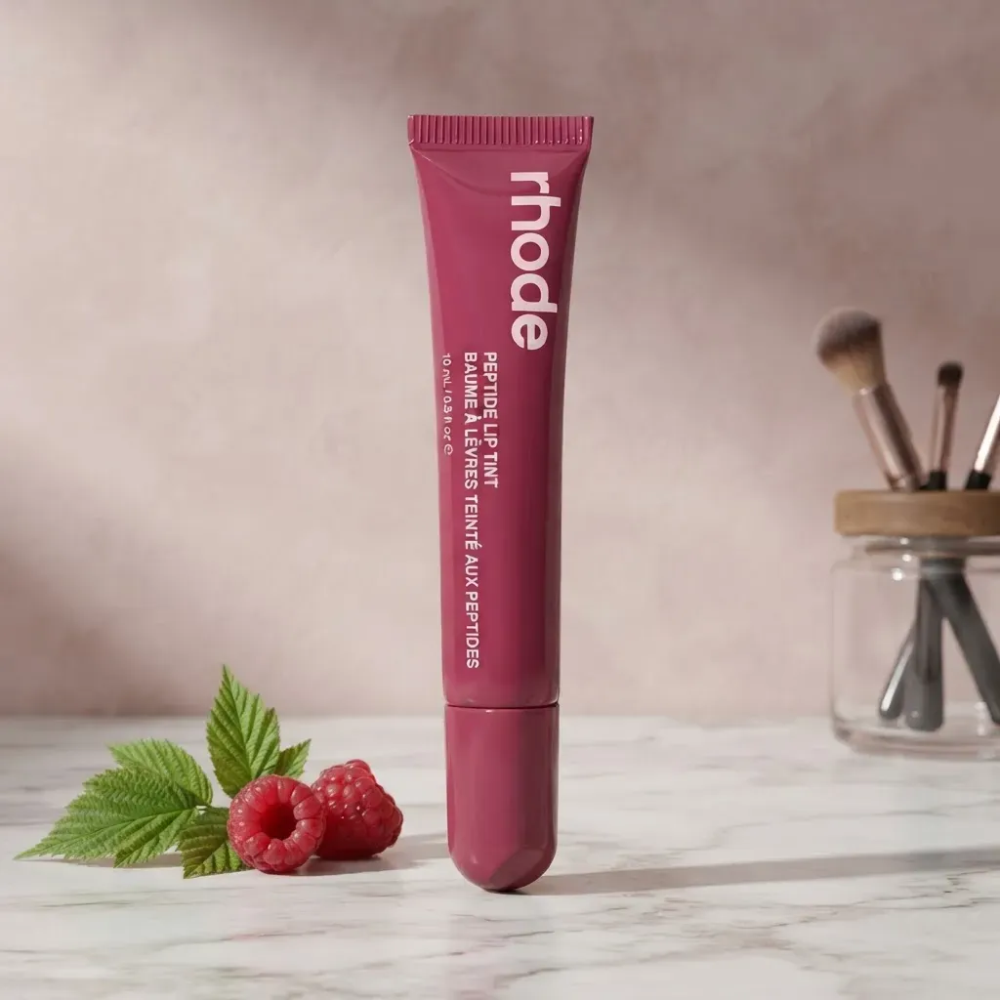 Rhode Peptide Lip Tint Tratamiento Labial De Peptidos Raspberry Jelly-3