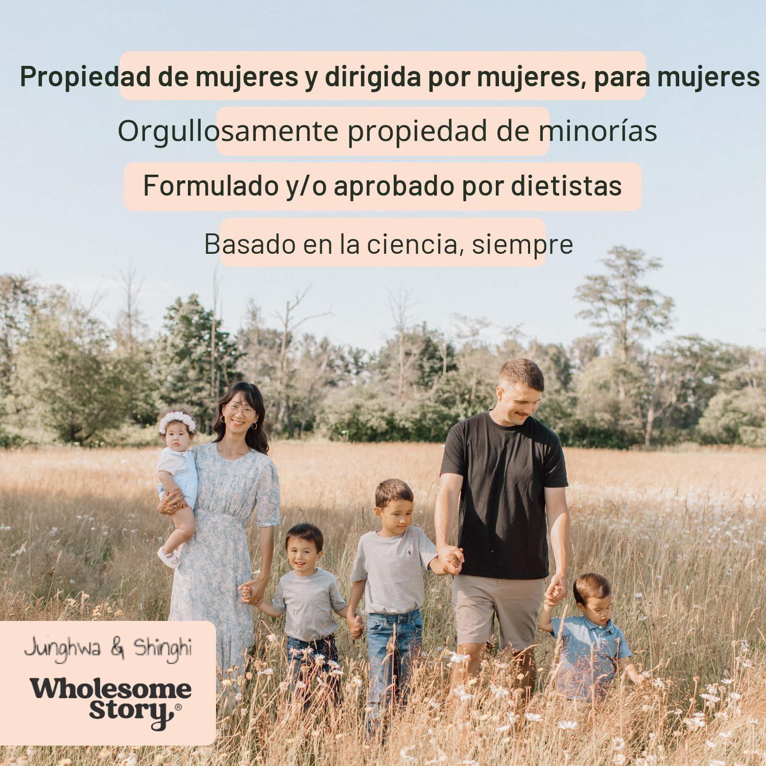Wholesome Story Myo D Chiro Inositol Folato Mthf 120 Caps-6