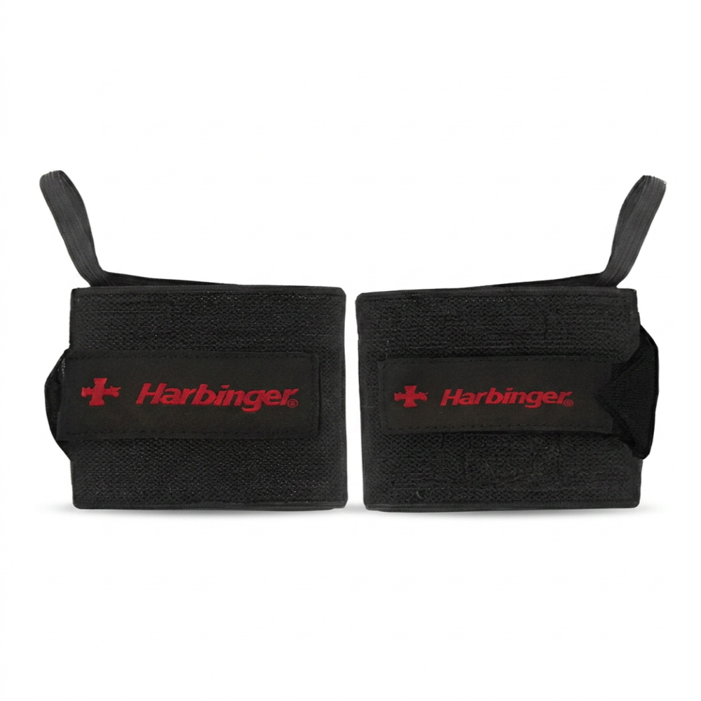 Muñequeras De Entrenamiento Pesas Harbinger Pro Thumb Loop-0