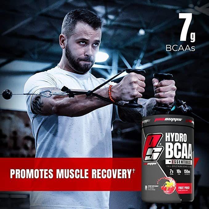Pro Supps Hydro Bcaa Aminoacidos 30 Serv 420g Mango-2
