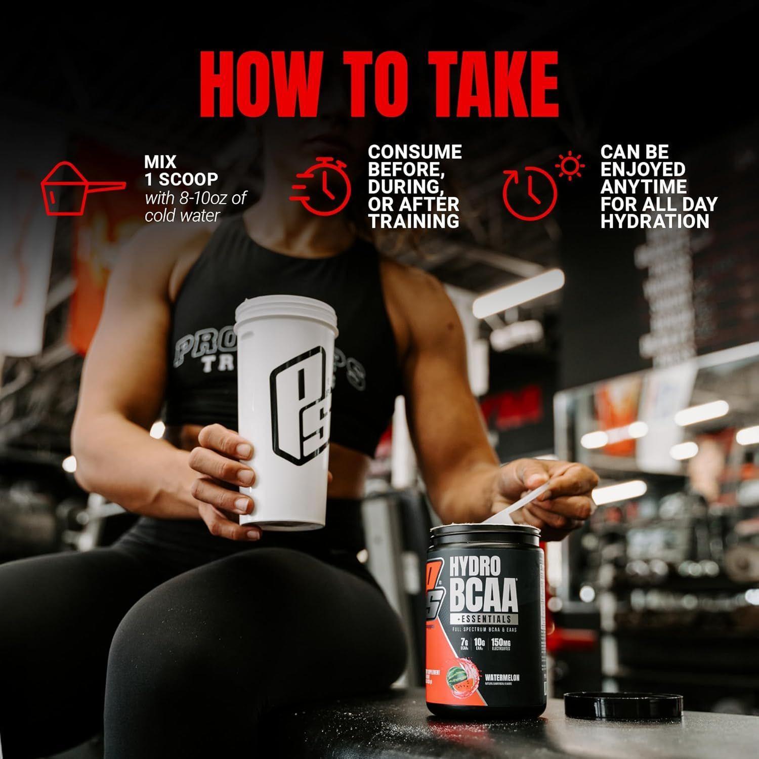 Pro Supps Hydro Bcaa Aminoacidos 30 Serv 420g Mango-3