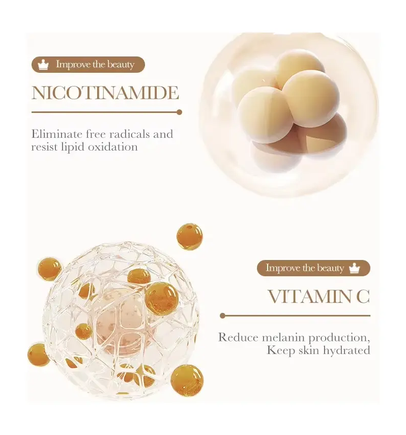 Sadoer Nicotinamida Vc Dual Kit Serum Efecto Lifting Set 12u-2