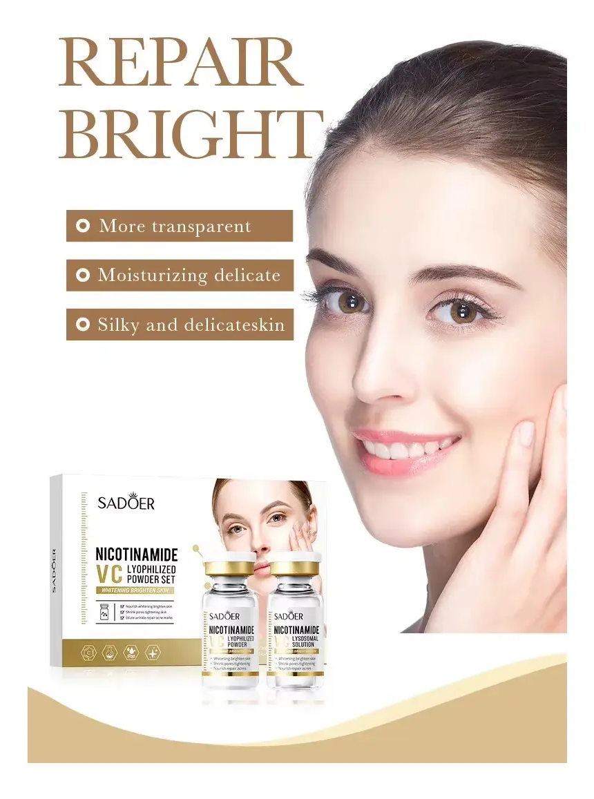 Sadoer Nicotinamida Vc Dual Kit Serum Efecto Lifting Set 12u-7
