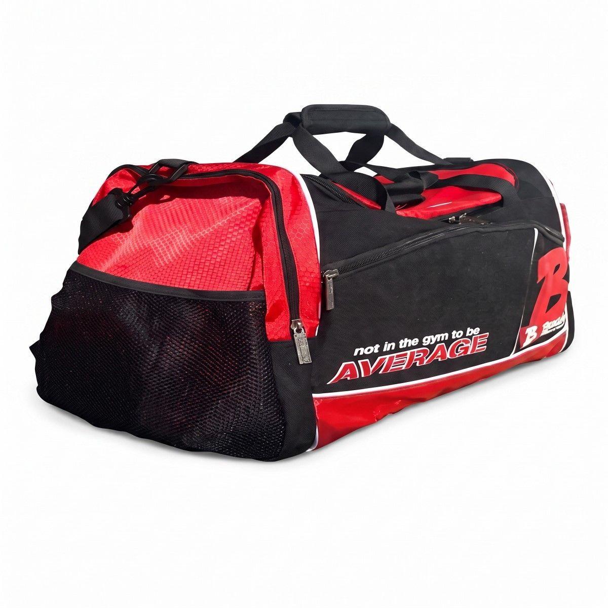 Bolso Brachial Carry Bag Black Red Para Gym Gimnasio-2