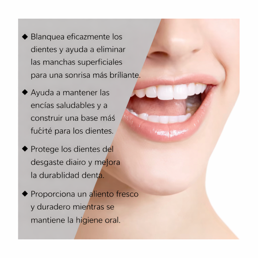 Blanqueador Dental Nano Hydroxy 10% Whitening Booster 50gr-2