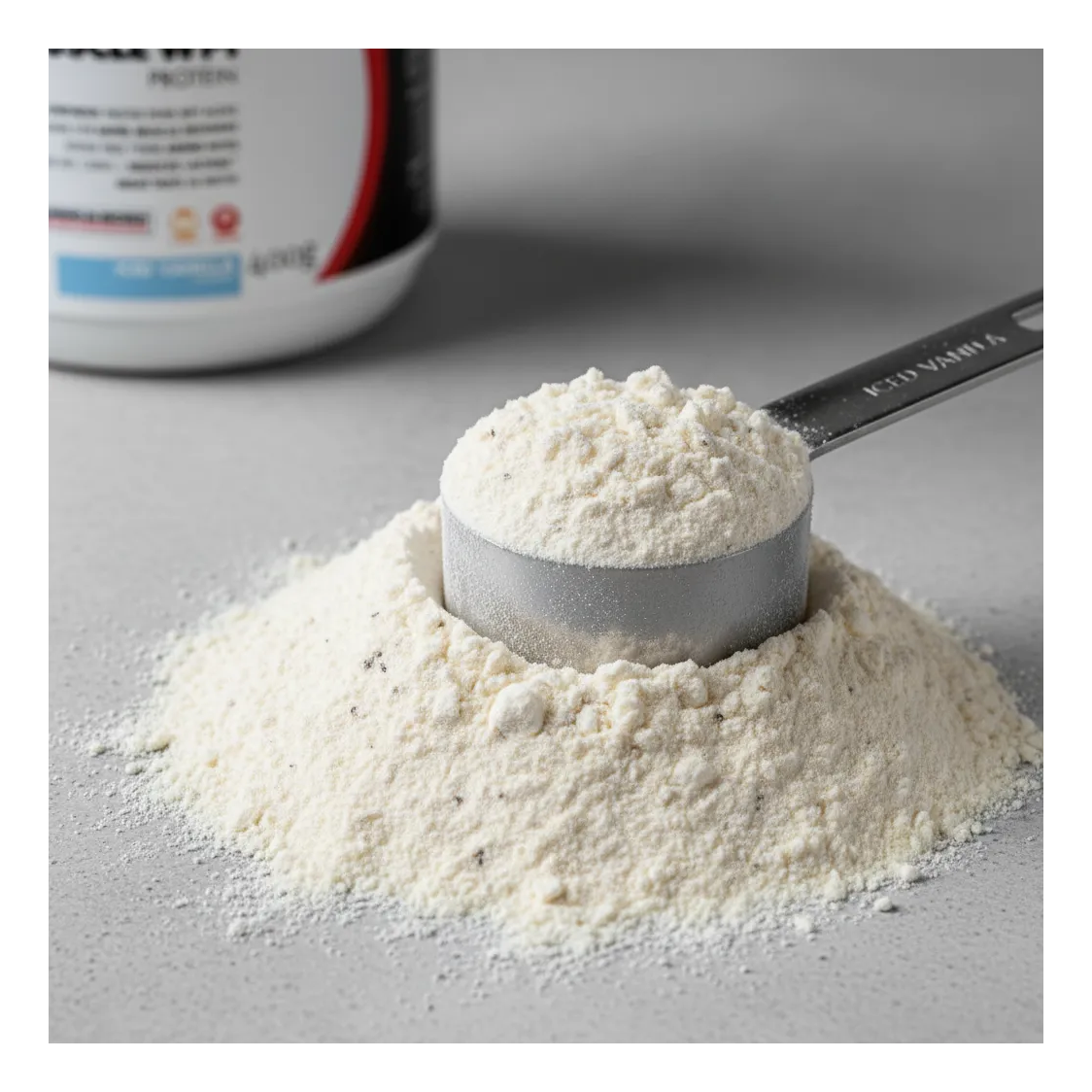 Musashi Proteina ISO 8 Whey Protein Isolate 1 Lb Iced Vanilla-5
