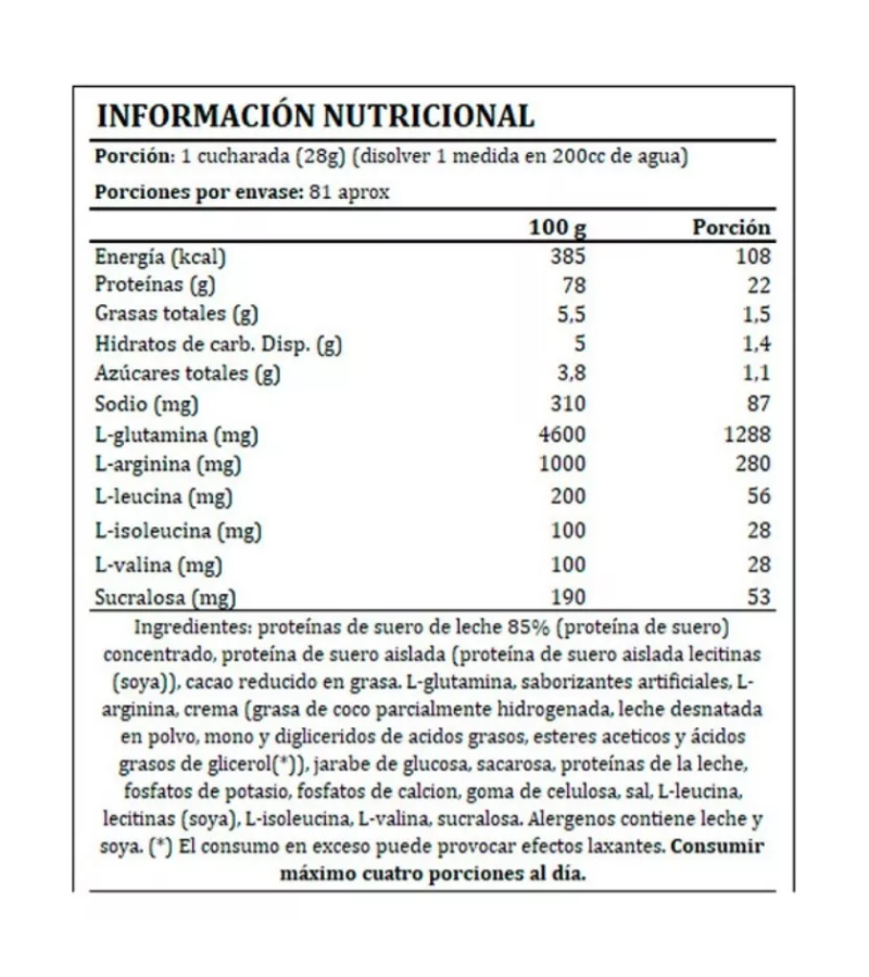 Biotechusa 100% Pure Whey Proteina Whey Protein 5 Lbs Milk Rice Arroz con Leche-5