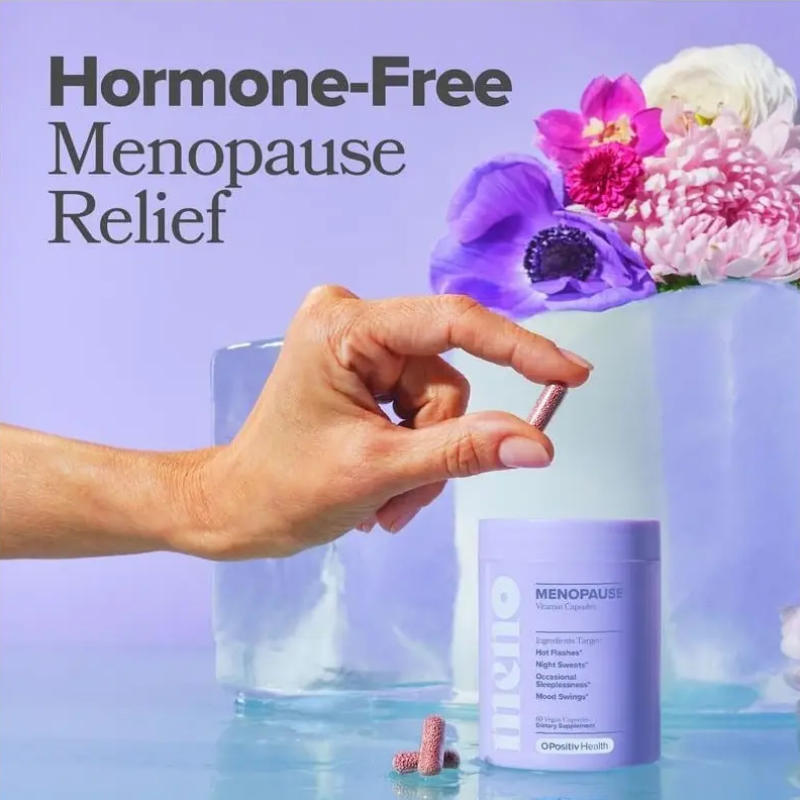 Suplemento Meno Menopausia Natural Opositiv Alivio Sofocos Sudoracion Nocturma Irritabilidad 60 Caps-2