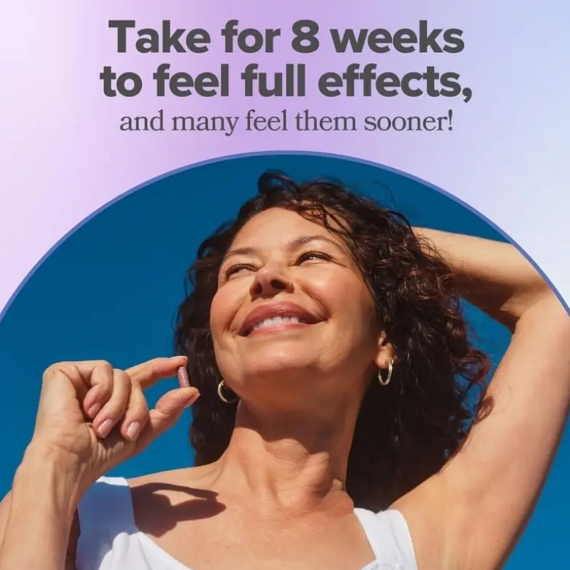 Suplemento Meno Menopausia Natural Opositiv Alivio Sofocos Sudoracion Nocturma Irritabilidad 60 Caps-3
