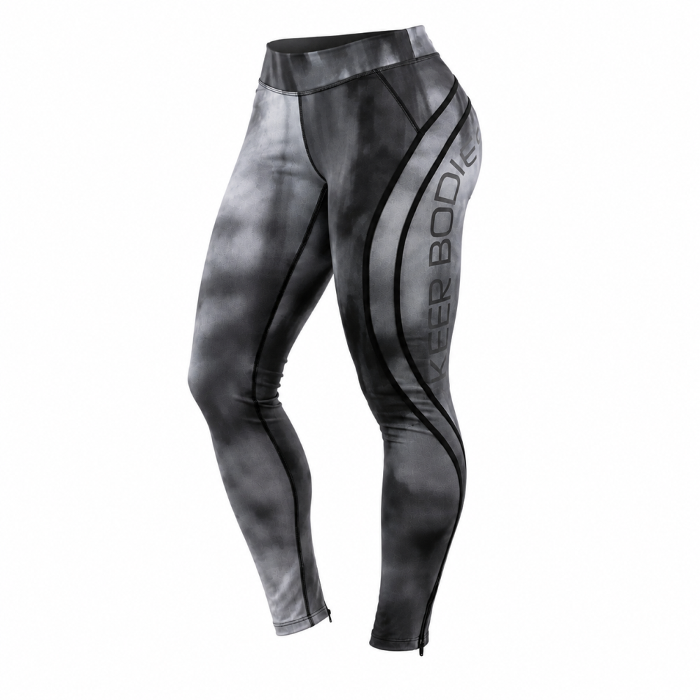 Better Bodies Calza Leggins Gimnasio Mujer Grunge Steel Grey-2