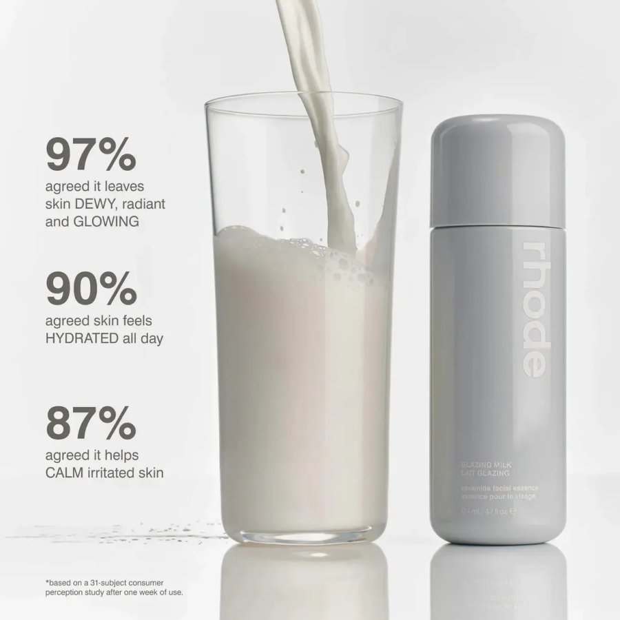 Rhode Glazing Milk Ceramida + Labial Peptidos Passionfruit-4