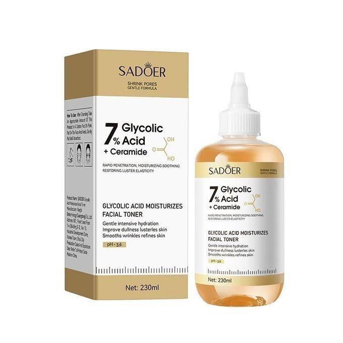 Glycolic Acid 7% Solucion Acido Glicolico + Ceramidas 230ml-0