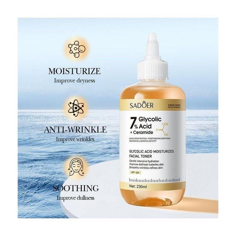 Glycolic Acid 7% Solucion Acido Glicolico + Ceramidas 230ml-3