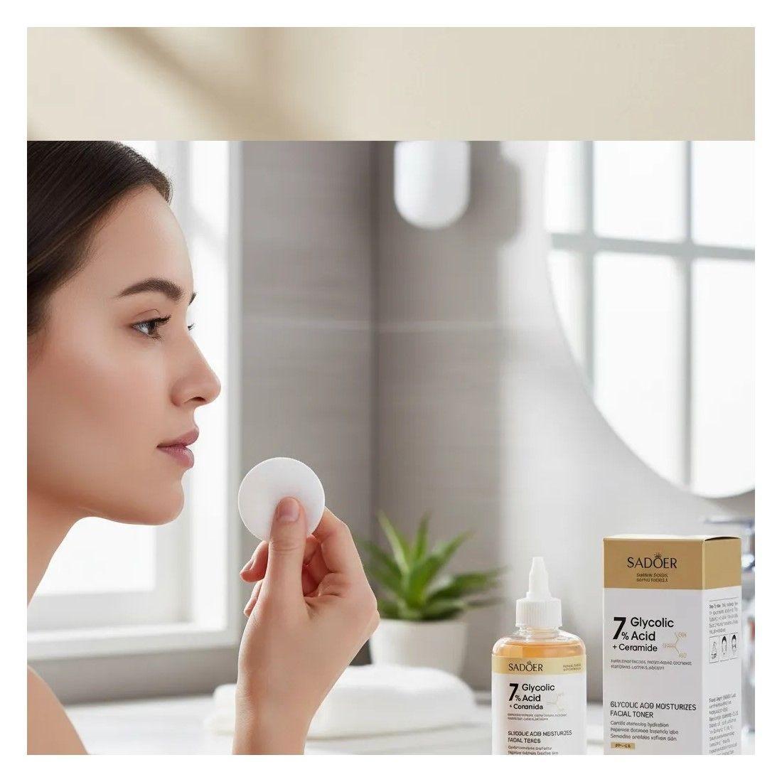 Glycolic Acid 7% Solucion Acido Glicolico + Ceramidas 230ml-5