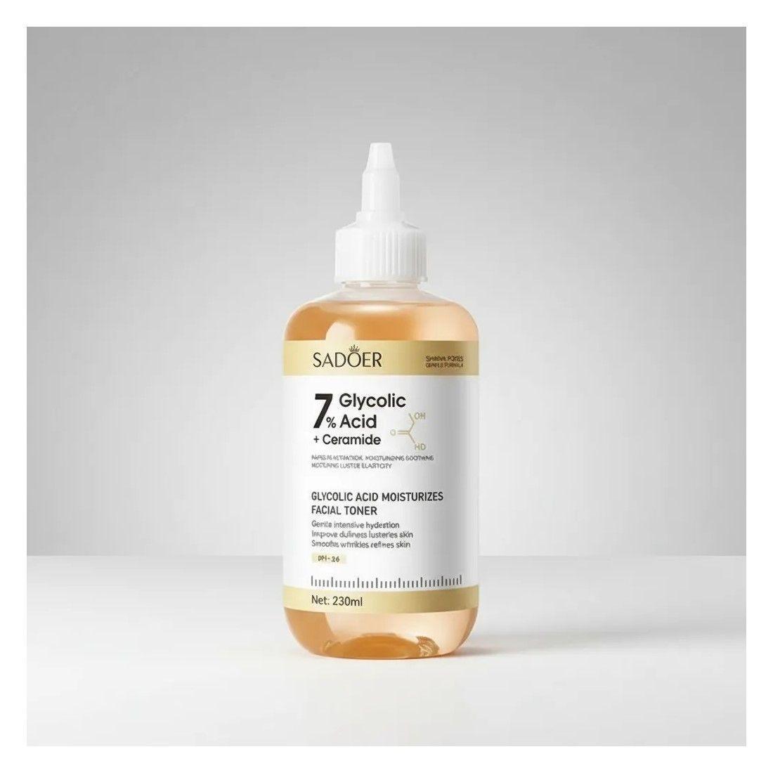 Glycolic Acid 7% Solucion Acido Glicolico + Ceramidas 230ml-6