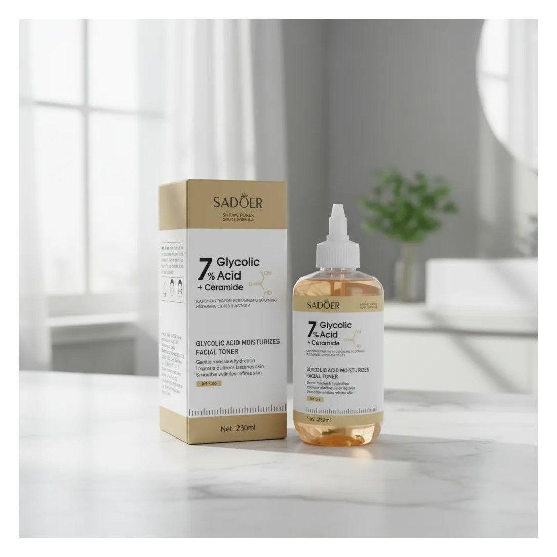 Glycolic Acid 7% Solucion Acido Glicolico + Ceramidas 230ml-7