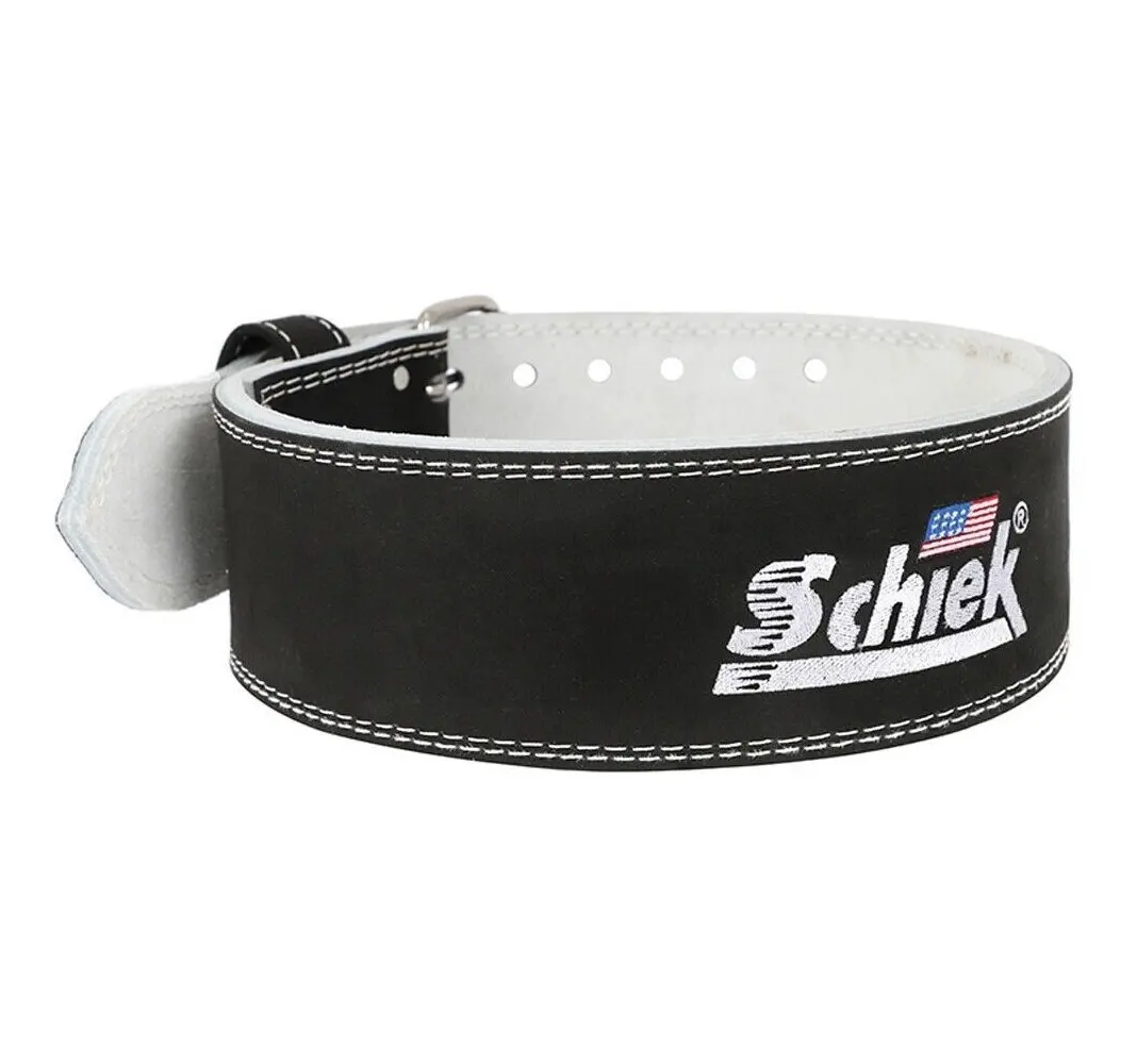 Cinturon De Levantaminento de Pesas Para Gimnasio Schiek Power Belt Model 6010 -1
