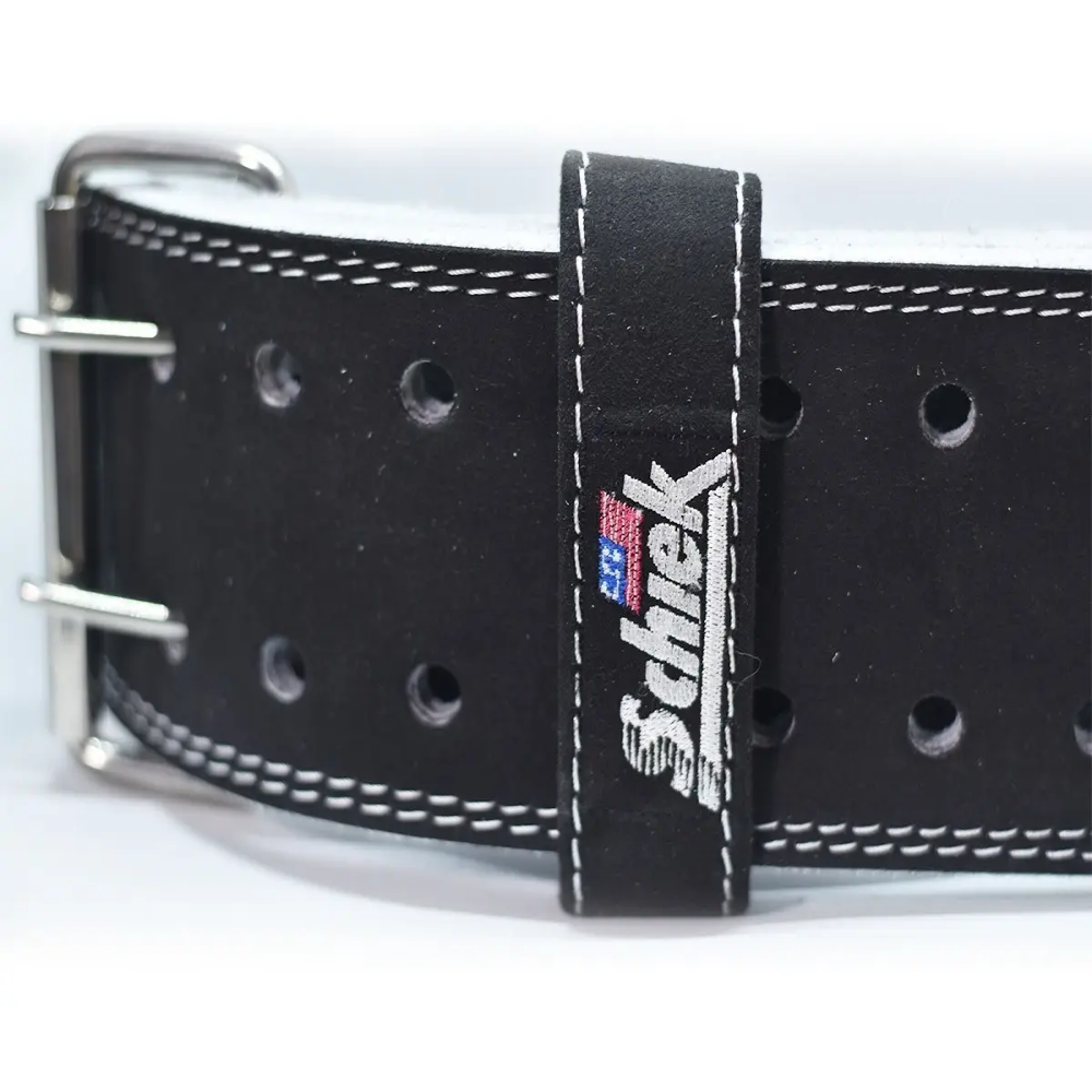 Cinturon De Levantaminento de Pesas Para Gimnasio Schiek Power Belt Model 6010 -3
