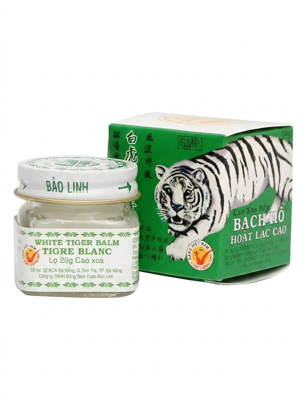Tiger Balm White Oil Balsamo De Tigre Blanco Alivio Dolores 20gr-0