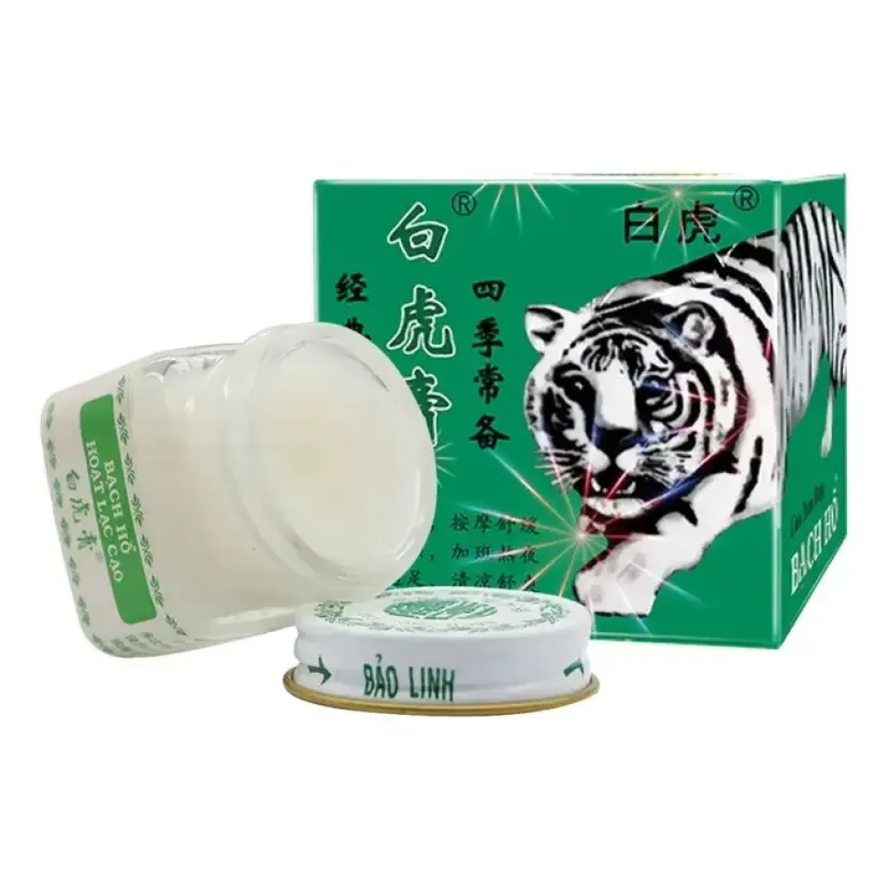 Tiger Balm White Oil Balsamo De Tigre Blanco Alivio Dolores 20gr-2