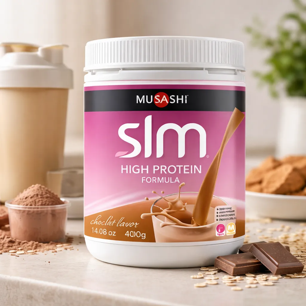 Slm High Protein Batido De Proteinas Whey Protein Para Bajar De Peso Chocolate-5