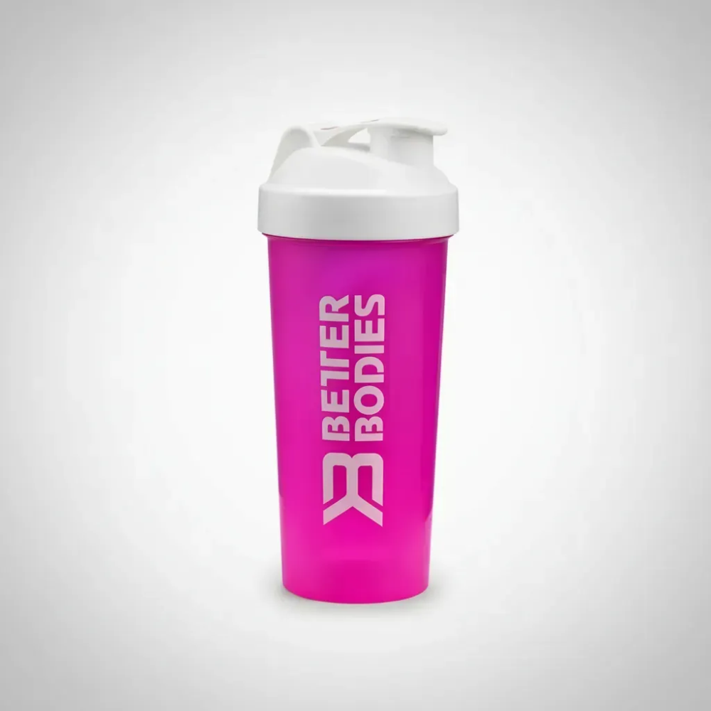 Better Bodies Fitness Shaker Mezclador 600ml Hot Pink-3