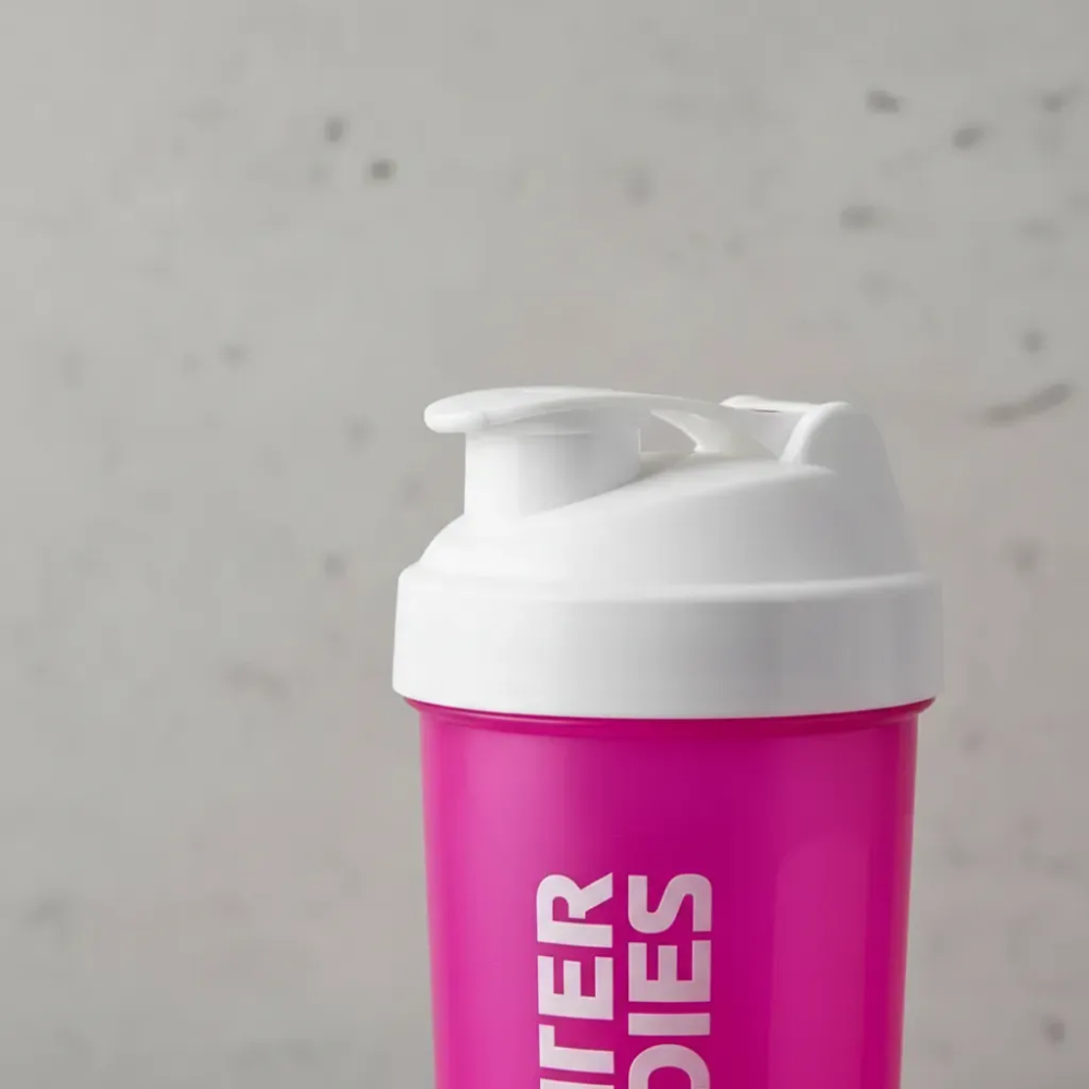 Better Bodies Fitness Shaker Mezclador 600ml Hot Pink-4