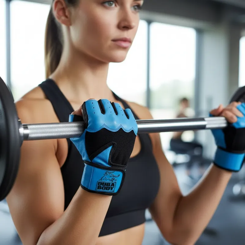 Guantes De Gimnasio Para Pesas Durabody Platinum Toro-2
