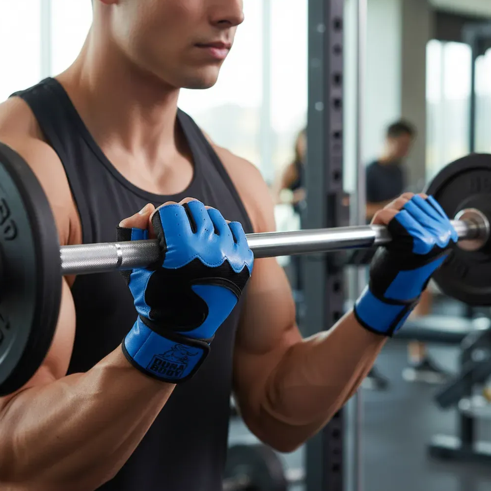 Guantes De Gimnasio Para Pesas Durabody Platinum Toro-4