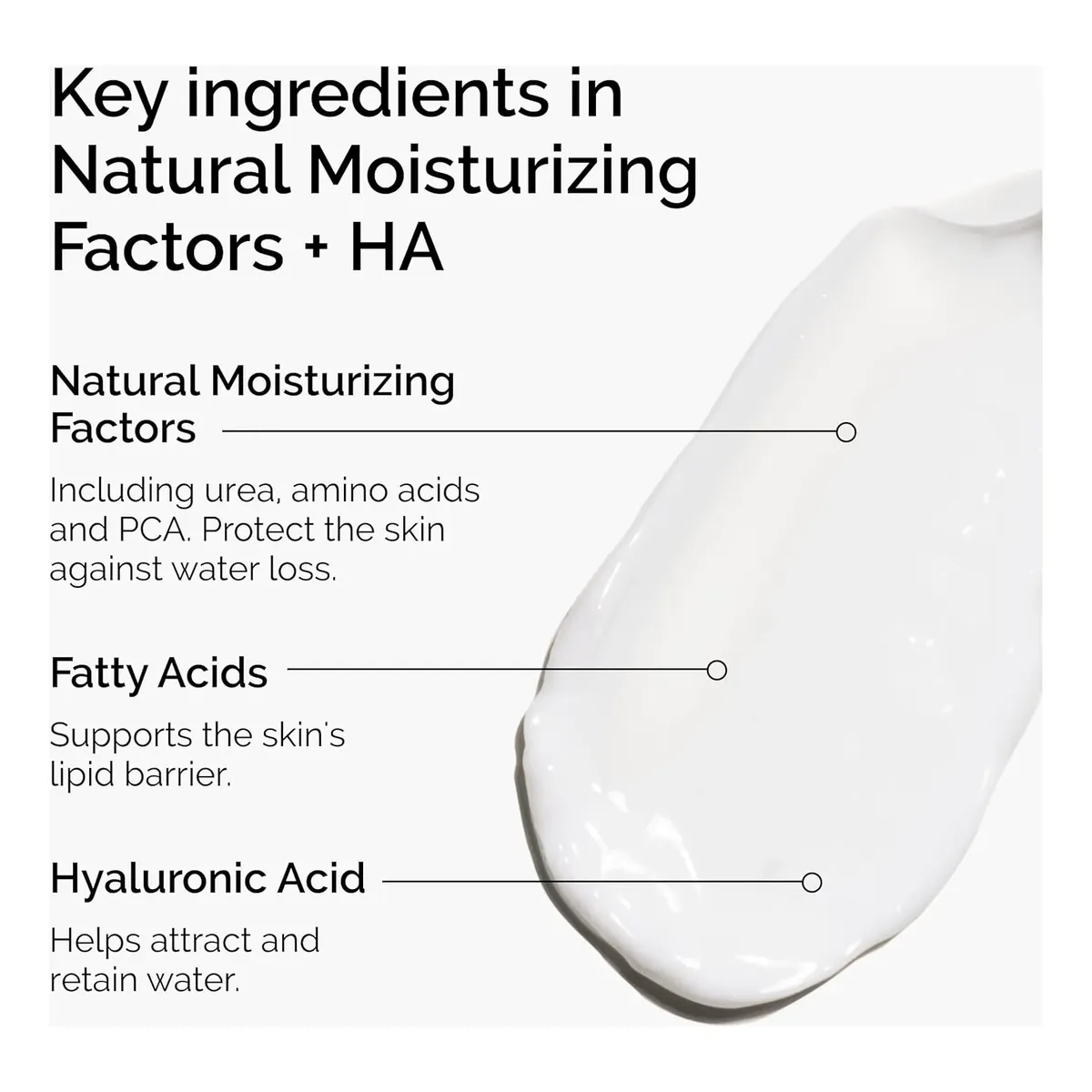 Crema Natural Moisturizing Factors + Ha The Ordinary 30ml-3